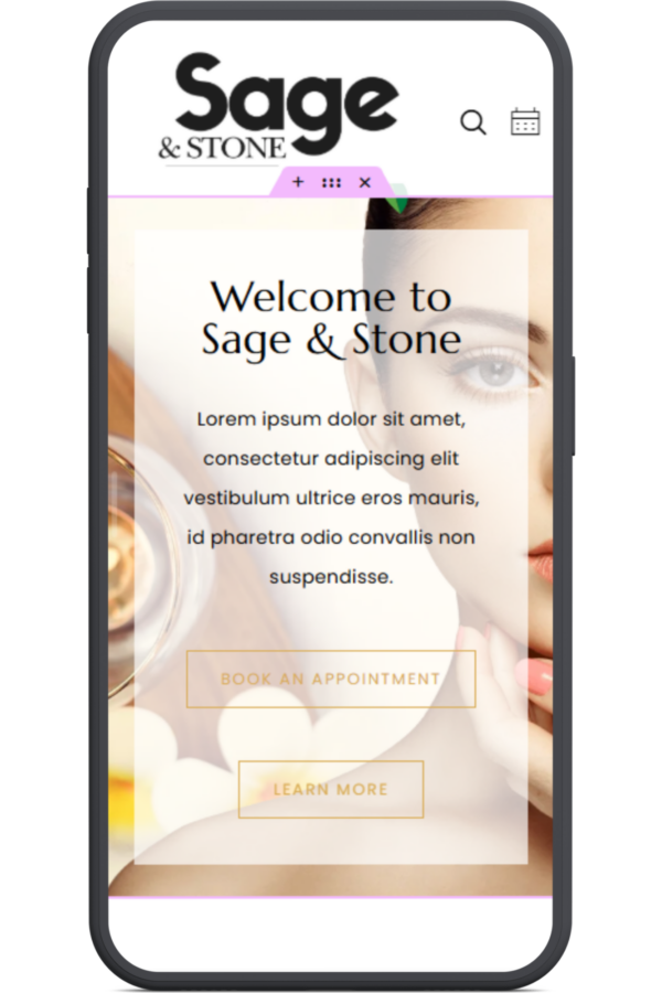 Sage & Stone Website Kit