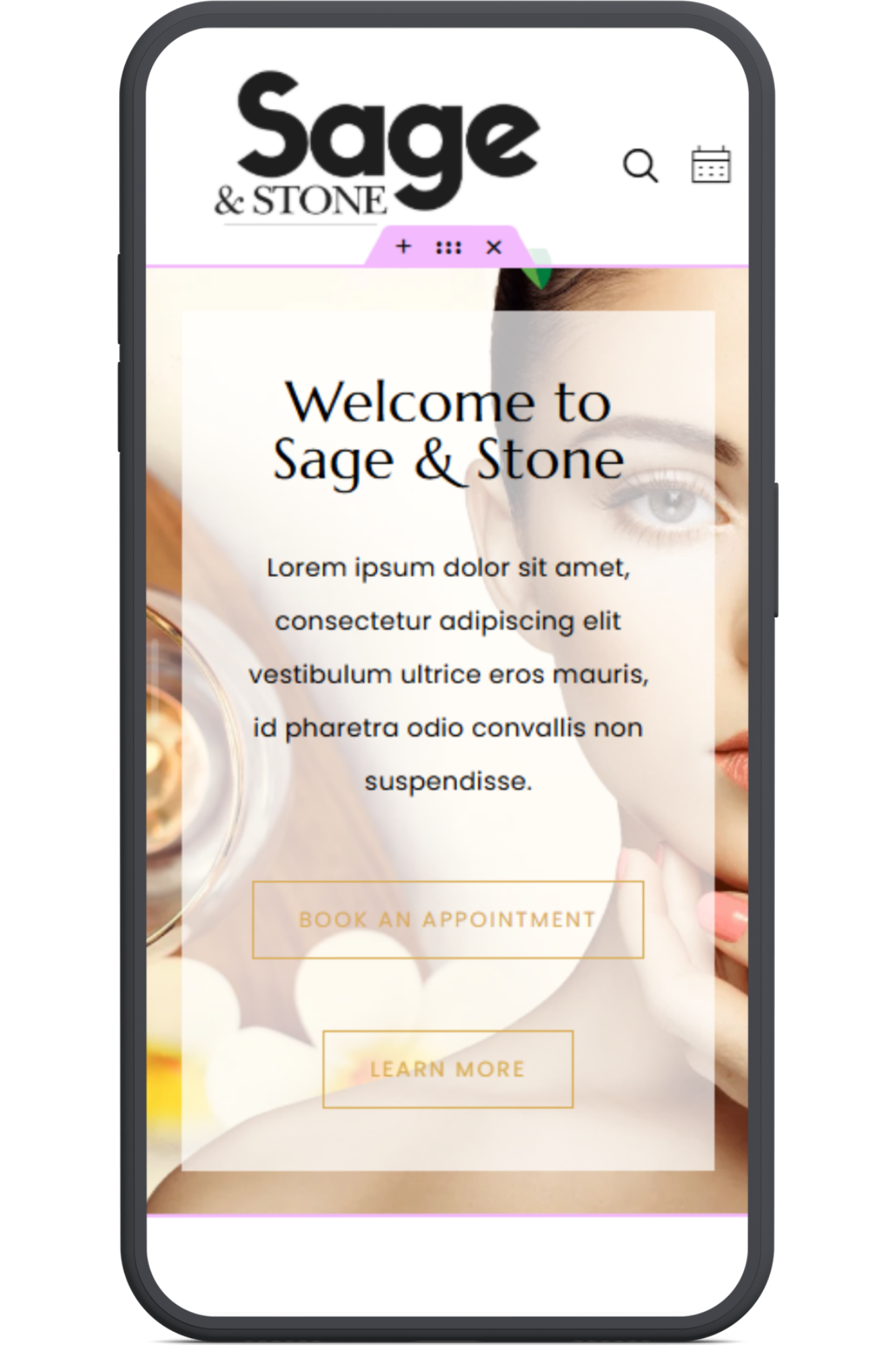 Sage & Stone Website Kit